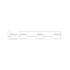 Aplique de pared LED ORBIS FLAME de OSRAM, negro, 3 luces, CCT IP44