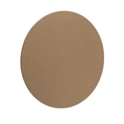 Aplique de pared LED Orios Plus, dorado, Ø 30 cm, acero