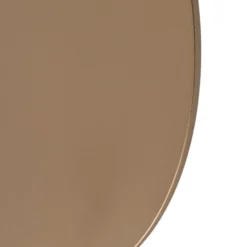 Aplique de pared LED Orios Plus, dorado, Ø 30 cm, acero