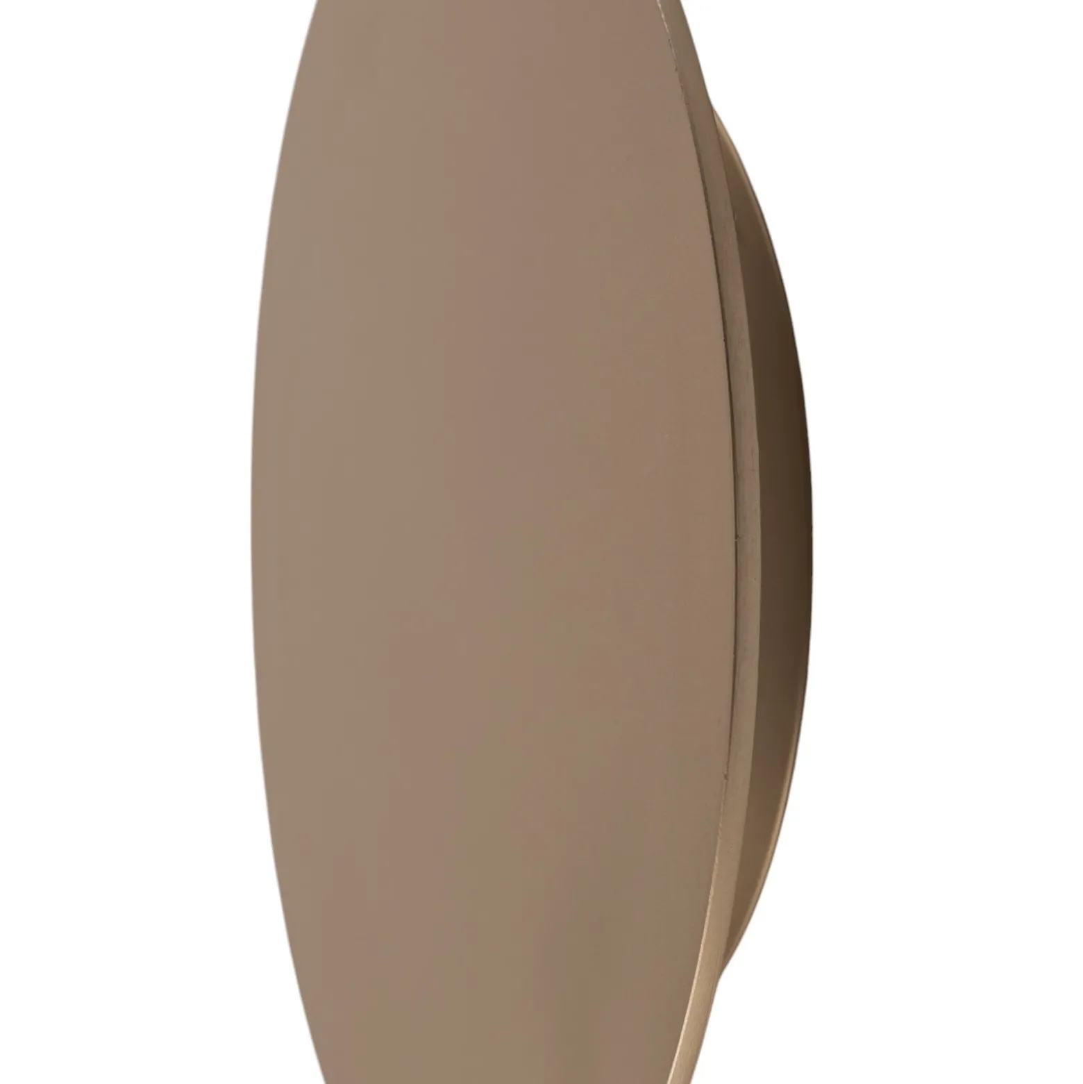 Aplique de pared LED Orios Plus, dorado, Ø 30 cm, acero