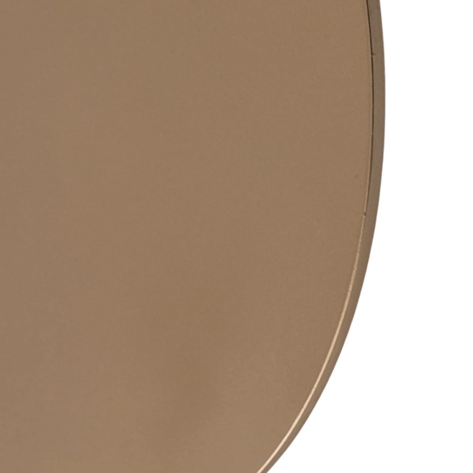 Aplique de pared LED Orios Plus, dorado, Ø 30 cm, acero