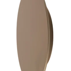 Aplique de pared LED Orios Plus, dorado, Ø 30 cm, acero