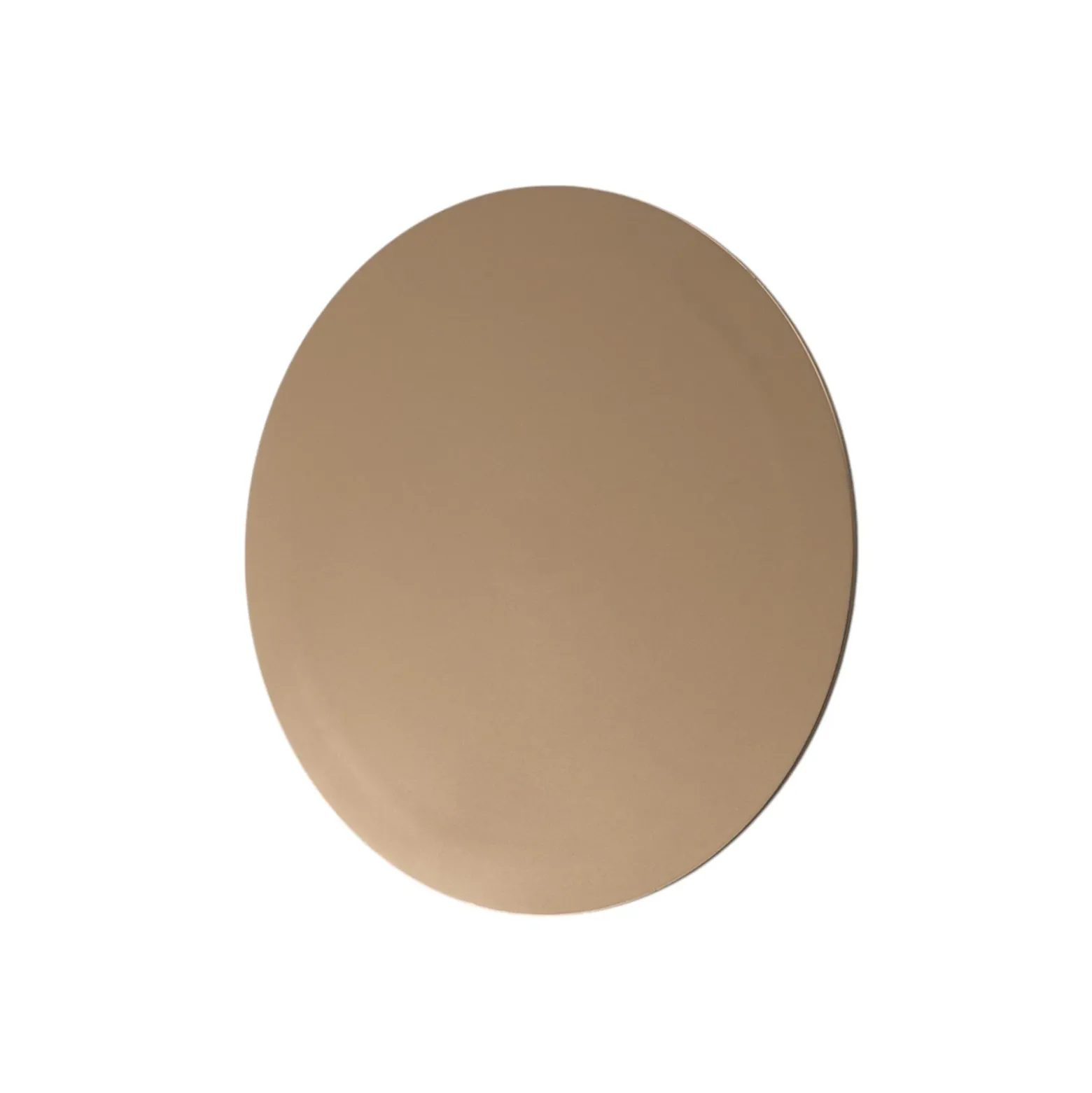 Aplique de pared LED Orios Plus, dorado, Ø 30 cm, acero