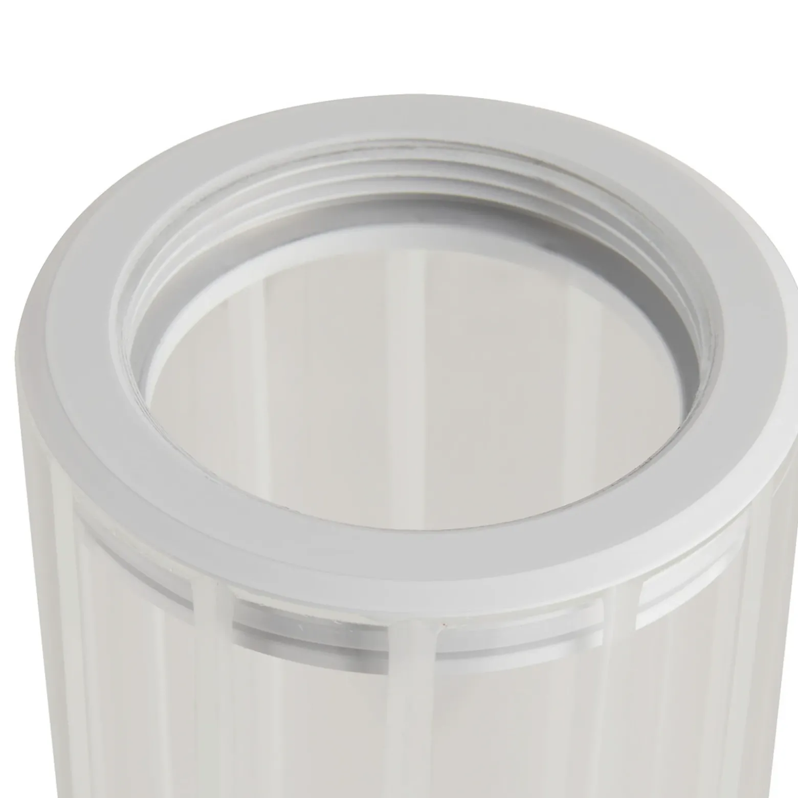 Aplique de pared LED para baño SLV Lygant, modelo individual, blanco, aluminio