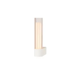 Aplique de pared LED para baño SLV Lygant, modelo individual, blanco, aluminio