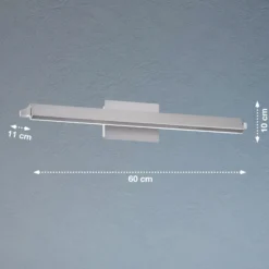 Aplique de pared LED Pare TW, atenuador, 3 colores de la luz 60cm