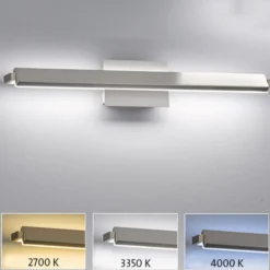 Aplique de pared LED Pare TW, atenuador, 3 colores de la luz 60cm