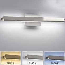 Aplique de pared LED Pare TW, atenuador, 3 colores de la luz 60cm