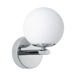 Aplique de pared LED Paulmann Gove IP44 1 luz, cromado