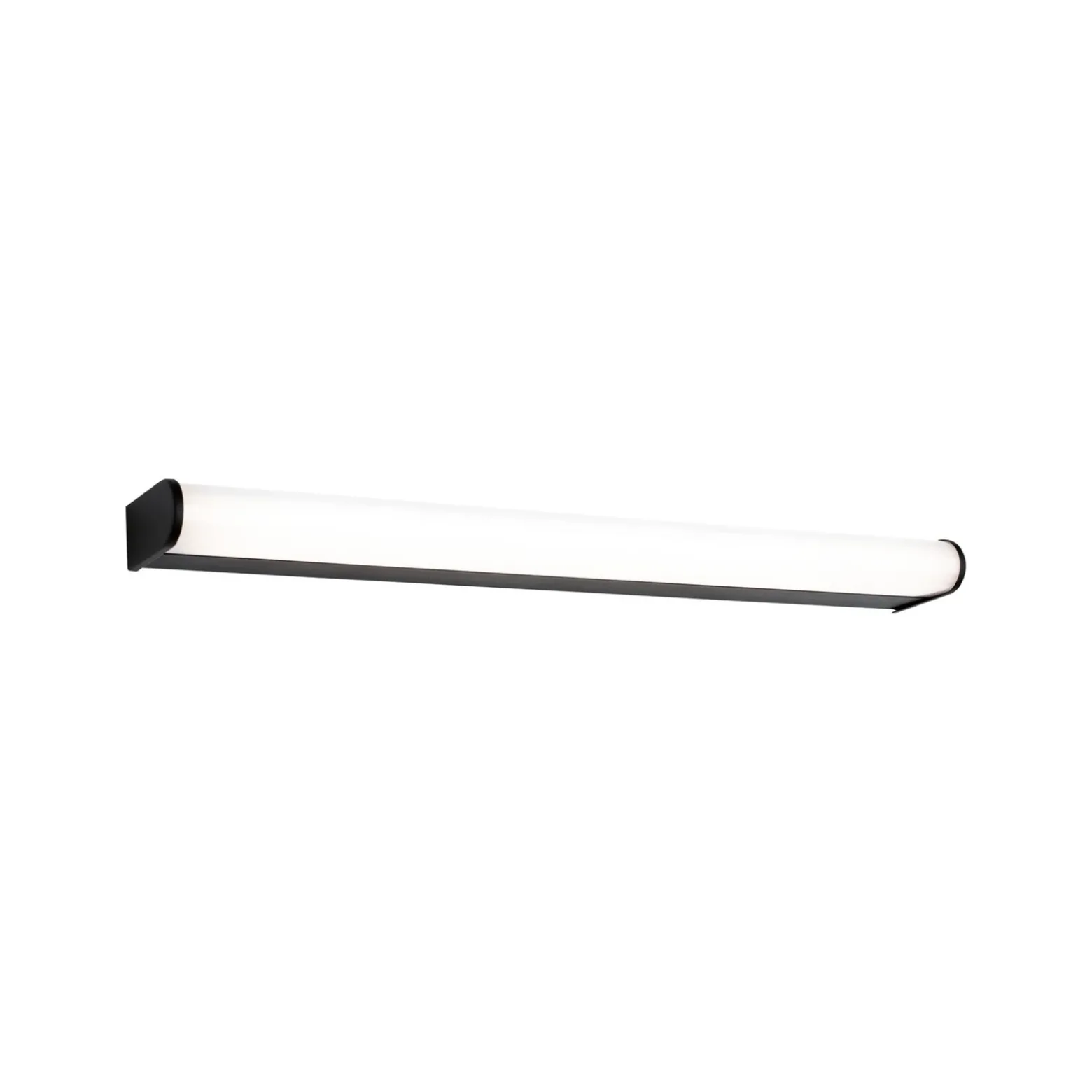 Aplique de pared LED Paulmann Arneb, negra, 59 cm, 3000 K, IP44