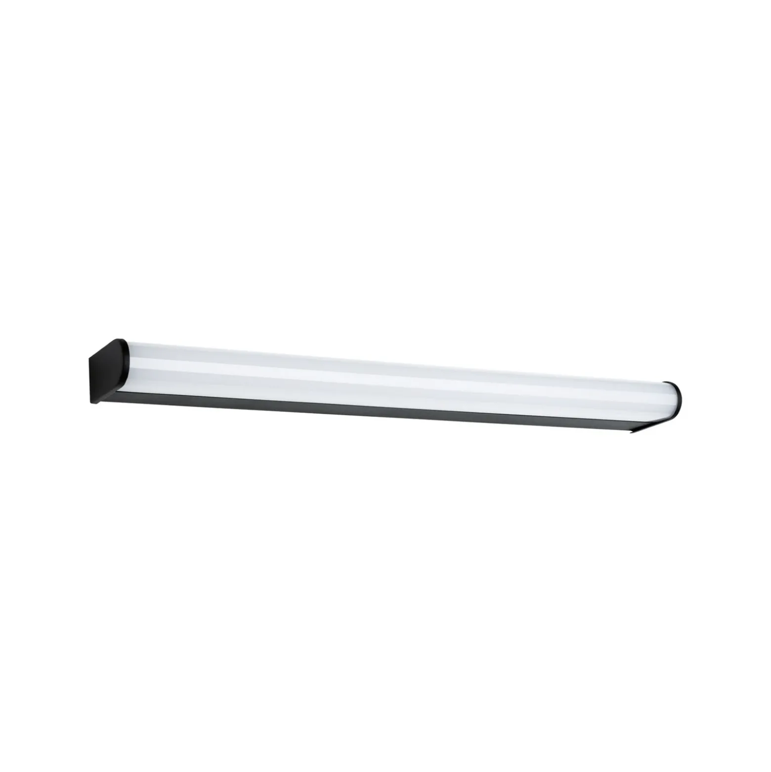 Aplique de pared LED Paulmann Arneb, negra, 59 cm, 3000 K, IP44
