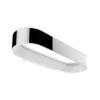 Aplique de pared LED Paulmann Agena, cromado, 31 cm, IP44, atenuable