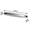 Aplique de pared LED Paulmann Kuma en cromo
