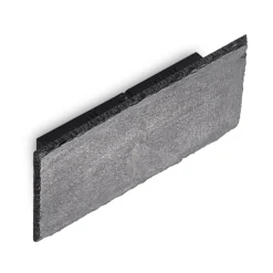 Aplique de pared LED Peetu de Lindby, 22 cm de largo, pizarra, atenuable