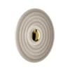 Aplique de pared LED Press Sphere de Tom Dixon, esmerilado, Ø 35 cm