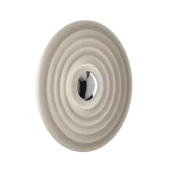 Aplique de pared LED Press Sphere de Tom Dixon, esmerilado, Ø 35 cm