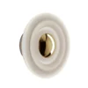 Aplique de pared LED Press Sphere Mini de Tom Dixon, esmerilado, Ø 22 cm