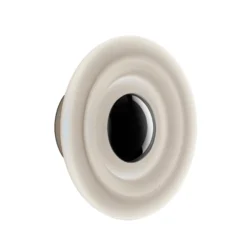 Aplique de pared LED Press Sphere Mini de Tom Dixon, esmerilado, Ø 22 cm