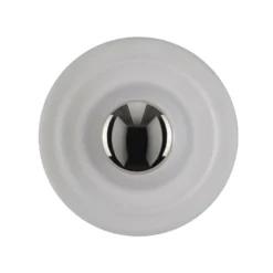Aplique de pared LED Press Sphere Mini de Tom Dixon, esmerilado, Ø 22 cm