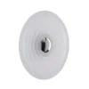 Aplique de pared LED Press Sphere de Tom Dixon, esmerilado, Ø 35 cm