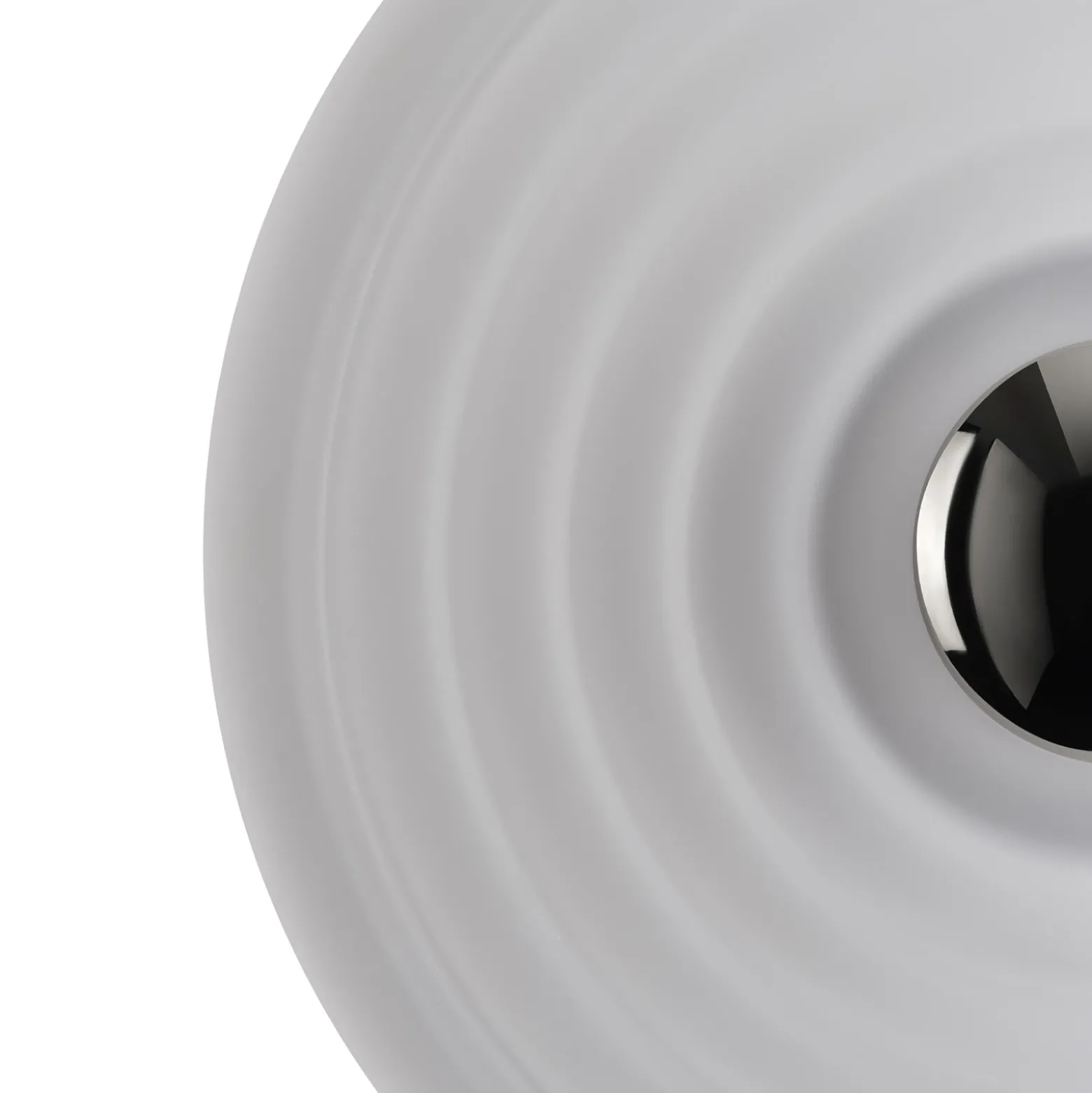 Aplique de pared LED Press Sphere de Tom Dixon, esmerilado, Ø 35 cm