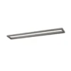 Aplique de pared LED PURE Puro, gris, 100 cm de ancho, aluminio, atenuador de