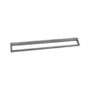 Aplique de pared LED PURE Puro, gris, 100 cm de ancho, aluminio, atenuador de