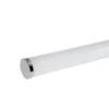 Aplique de pared LED Ramola, color cromado, ancho 60 cm, IP44, CCT