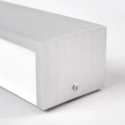 Aplique de pared LED Ranik de Lindby, 40 cm, color aluminio, metal