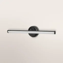 Aplique de pared LED recargable NIGHTLUX STICK de OSRAM, negra, con regulador