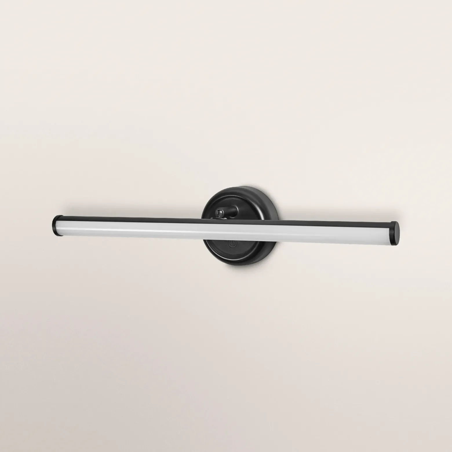 Aplique de pared LED recargable NIGHTLUX STICK de OSRAM, negra, con regulador