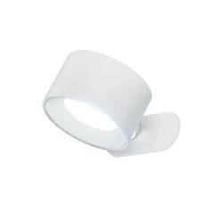 Aplique de pared LED recargable Magnetics, blanco, CCT, con imán