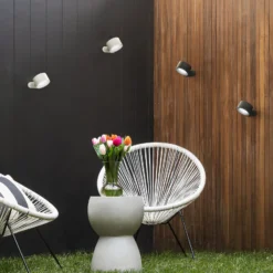 Aplique de pared LED recargable Magnetics, blanco, CCT, con imán