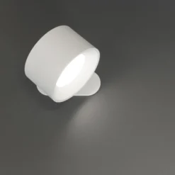 Aplique de pared LED recargable Magnetics, blanco, CCT, con imán