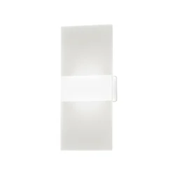 Aplique de pared LED recargable Magnetics, blanco, atenuable, 22,5 cm de
