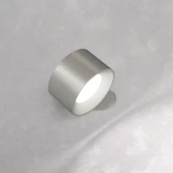 Aplique de pared LED recargable Magnetics, plateado, CCT, con imán