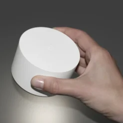 Aplique de pared LED recargable Magnetics, blanco, CCT, con imán