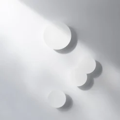 Aplique de pared LED Rotaliana Collide H0, blanco, 3000 K