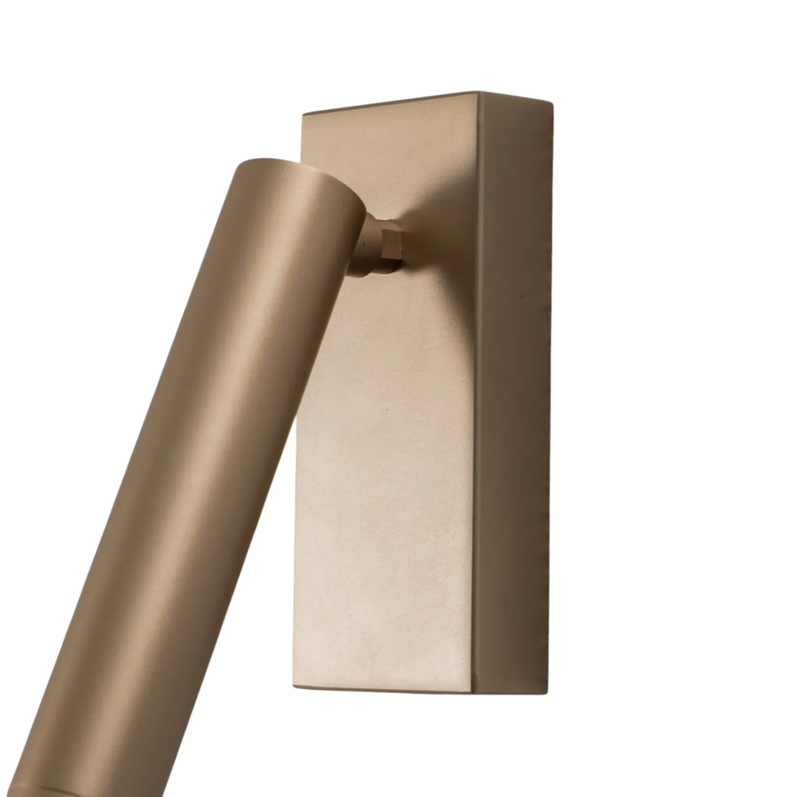 Aplique de pared LED Rulo, dorado, acero, 3000 K