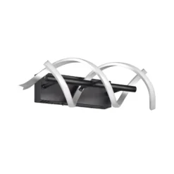 Aplique de pared LED Sequence, atenuable, CCT, aluminio