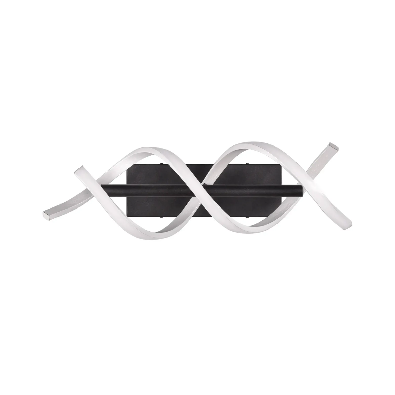Aplique de pared LED Sequence, atenuable, CCT, aluminio