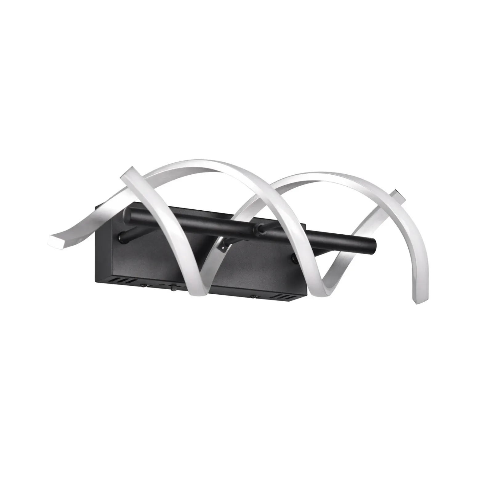 Aplique de pared LED Sequence, atenuable, CCT, aluminio