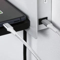 Aplique de pared LED Serra de Paulmann, negro, 2700 K, derecha