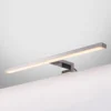 Aplique de pared LED SLV Dorisa ancho 50cm cromo