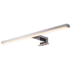 Aplique de pared LED SLV Dorisa ancho 50cm cromo