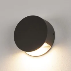 Aplique de pared LED SLV Pema, antracita