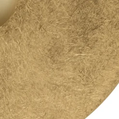 Aplique de pared LED Sole M, Ø 65 cm, color dorado, acero, 3.000 K