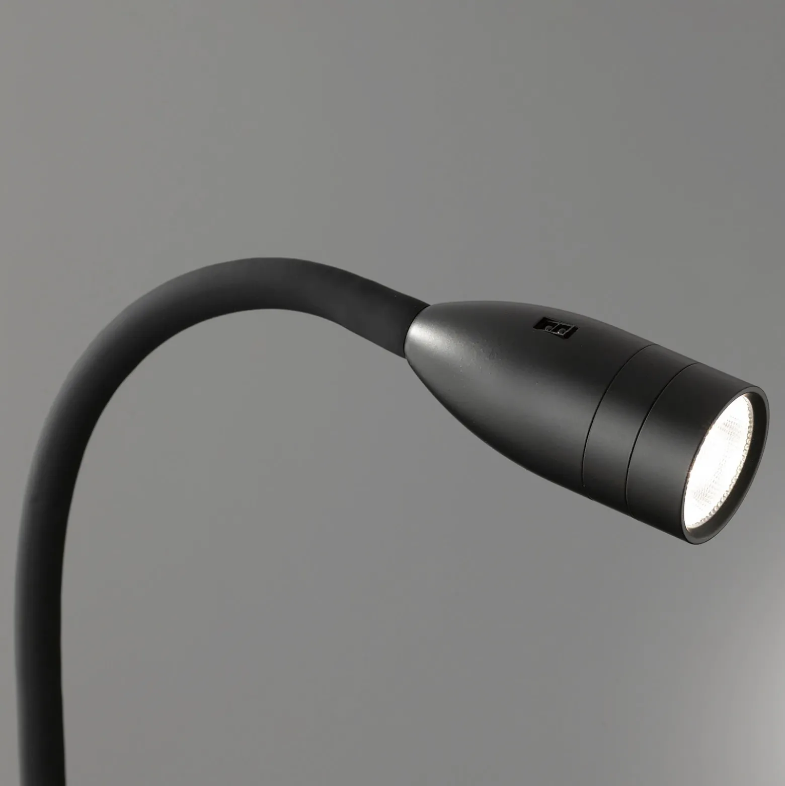 Aplique de pared LED Sten con control gestual, negro