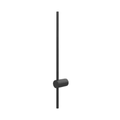 Aplique de pared LED Swing, altura 60 cm, CCT, metal, negro