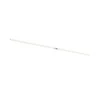 Aplique de pared LED Vibia SPA, longitud 613 cm, beige, IP44 2700 K